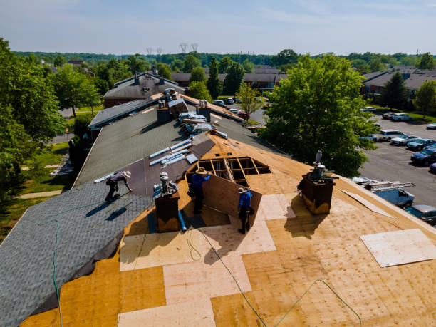 24/7 Emergency Storm Damage Roof Repair experts in Linwood, MA