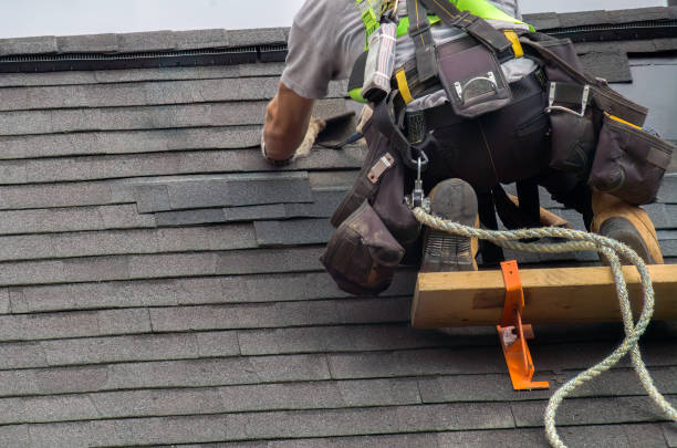 Reliable Storm Damage Roof Repair contractor in Linwood, MA by Brentwood Metal Roofing